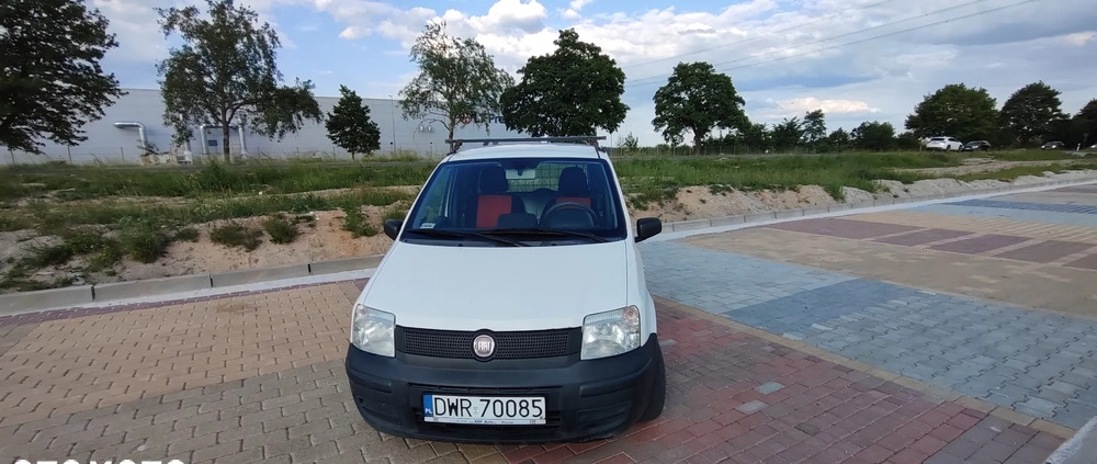 Fiat Panda cena 7000 przebieg: 205000, rok produkcji 2009 z Siechnice małe 562